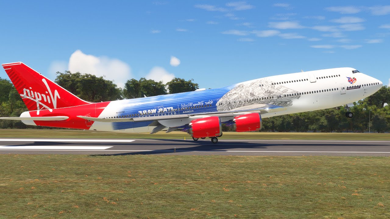 Impossible Landing? Pilot Makes It Happen! Virgin Atlantic Boeing 747 in Rio de Janeiro