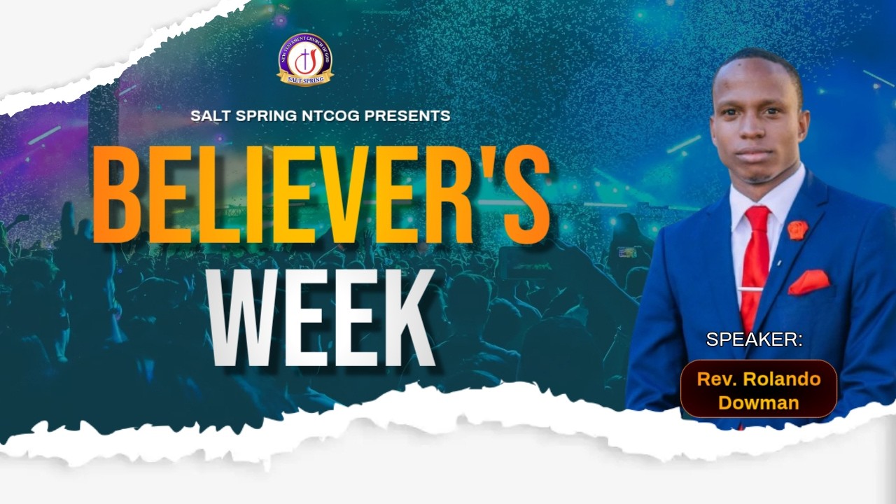 Believer's Week - Night 1 - Rev. Rolando Dowman