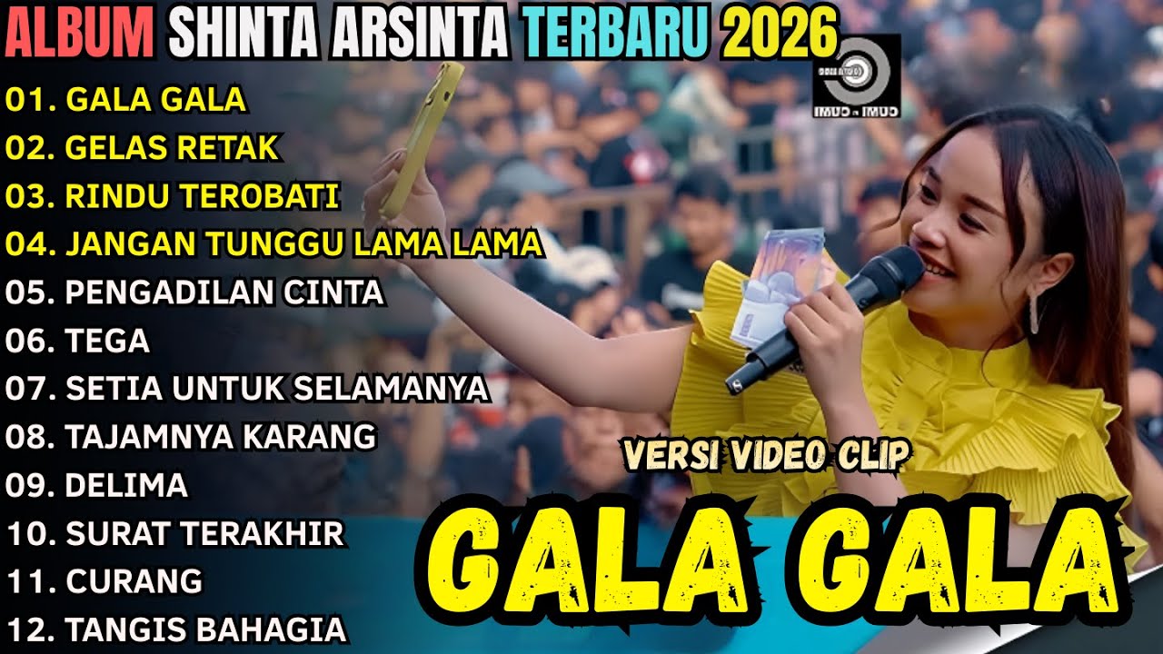 GALA GALA - TASYA ROSMALA FULL ALBUM TERBARU 2026 || OM ADELLA FULL ALBUM TERBARU 2026