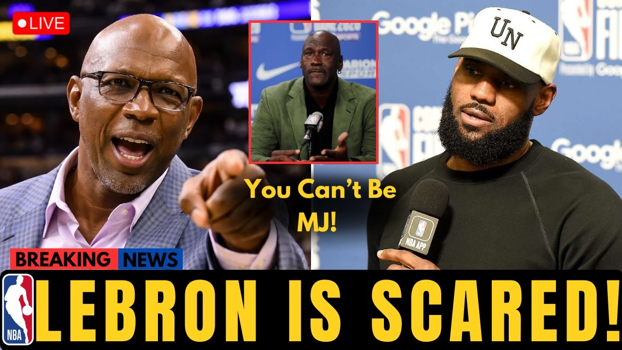 Clyde Drexler GOES OFF on LeBron James — “You Can’t Earn Respect Like Michael Jordan!”