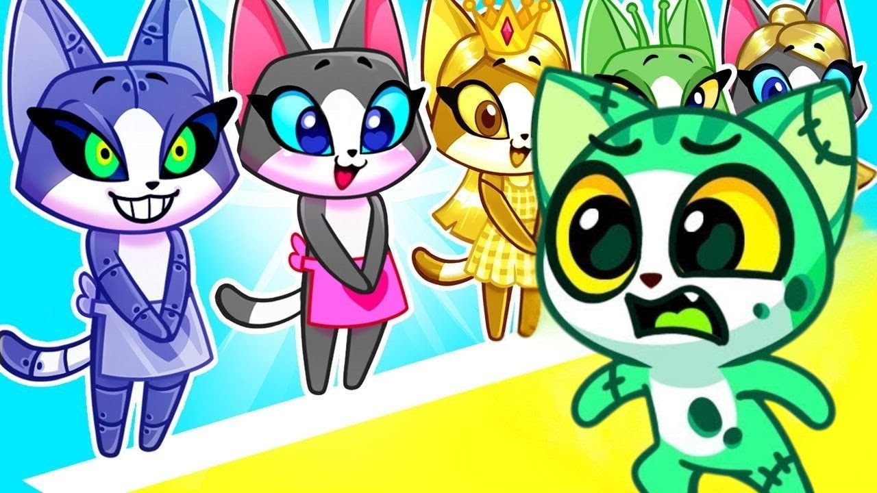 Copy Mom! 🙀 Who’s My Real Mom? 🤔 Copycat Zombie Game! 🧟‍♀️ Funny Kids Cartoon by Spooky Friends