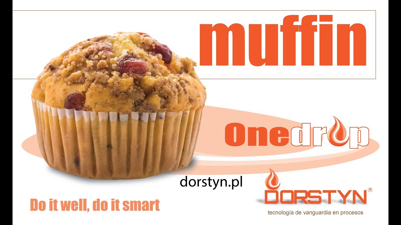 Los mejores #muffins con #onedrop la maquina mas versatil del mercado