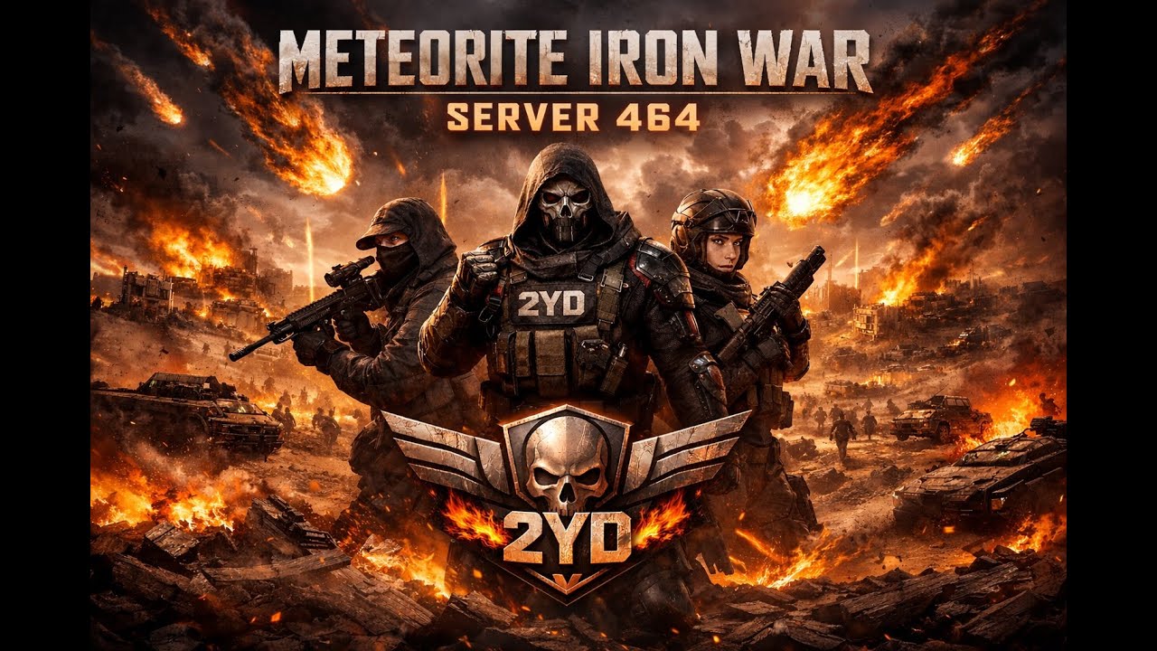 Last War: #464 #2YD - Meteorite Iron War 07.02.