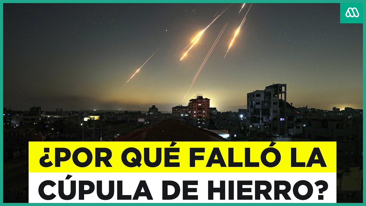 Cúpula de hierro colapsó: Misiles impactan en zona urbana de Israel