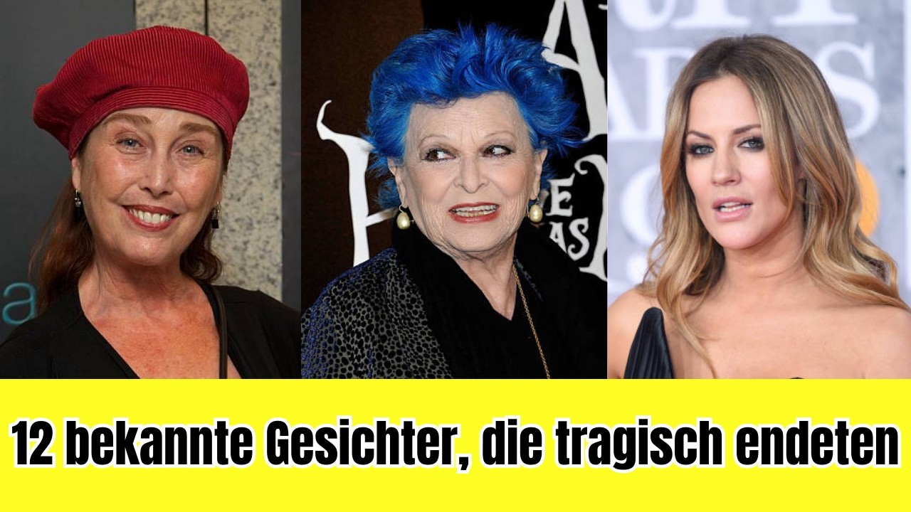 12 tragische Schicksale: Wenn der Ruhm zum grausamen Urteil wird