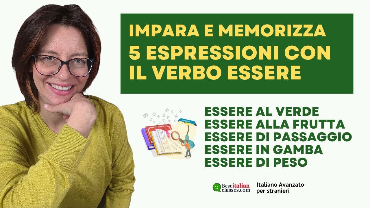 Essere al verde e altre 4 espressioni con il verbo essere