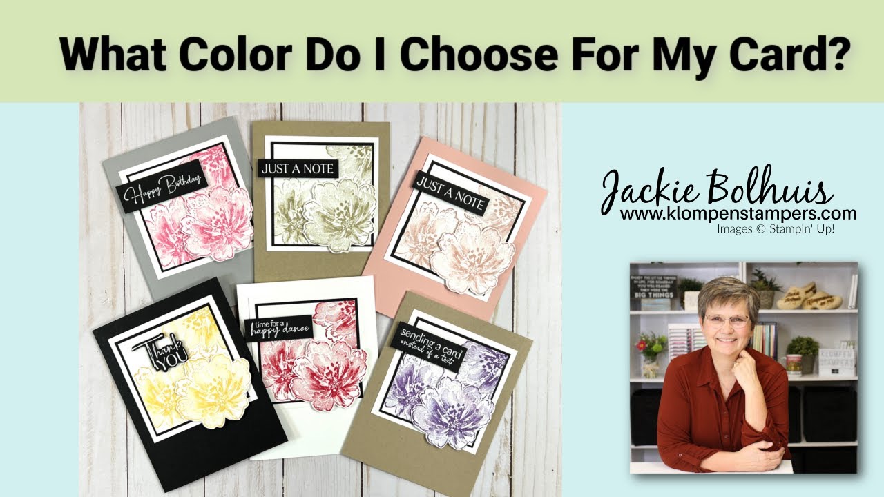Did You Know Color Choice Makes A Difference For Your Greeting Cards?