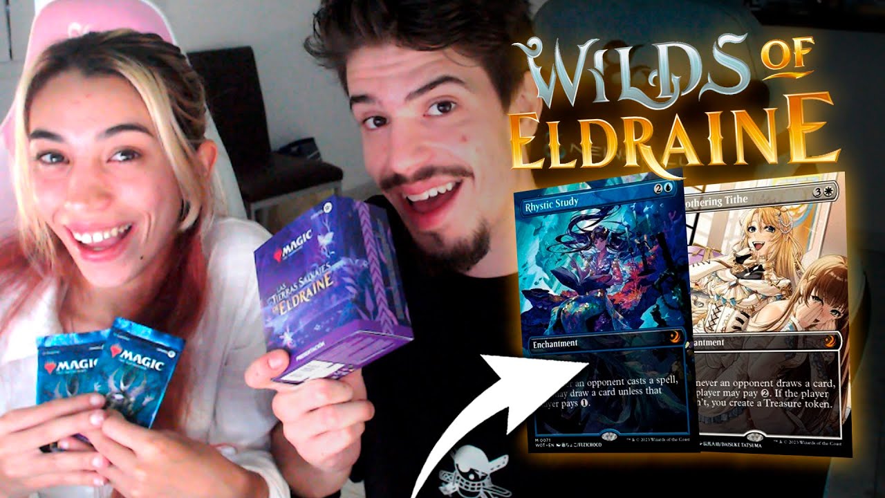 OPENING de PRESENTACIÓN: WILDS OF ELDRAINE PACK 🧚‍♀️ ¿VALDRÁ LA PENA?