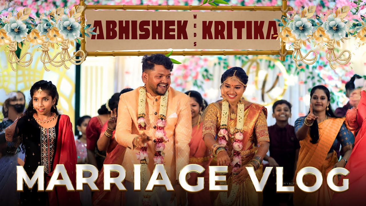 ಕಡೆಗೂ ಬಂತು Marriage VLOG -1 | Dhanraj Achar Vlogs