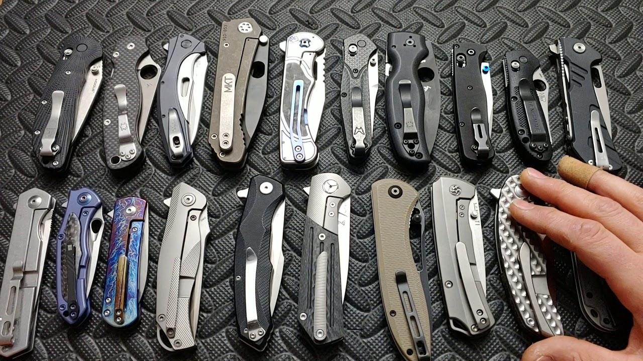 Knife Talk : USA 🇺🇸 vs Chinese knives