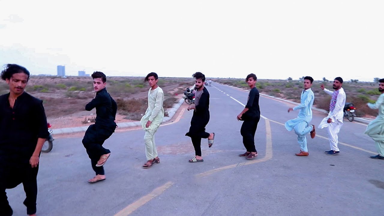 Pashto Attan Karachi | Noor mohammad katawazai Tapay Kakari Gharay | Mast Attan Song [4]