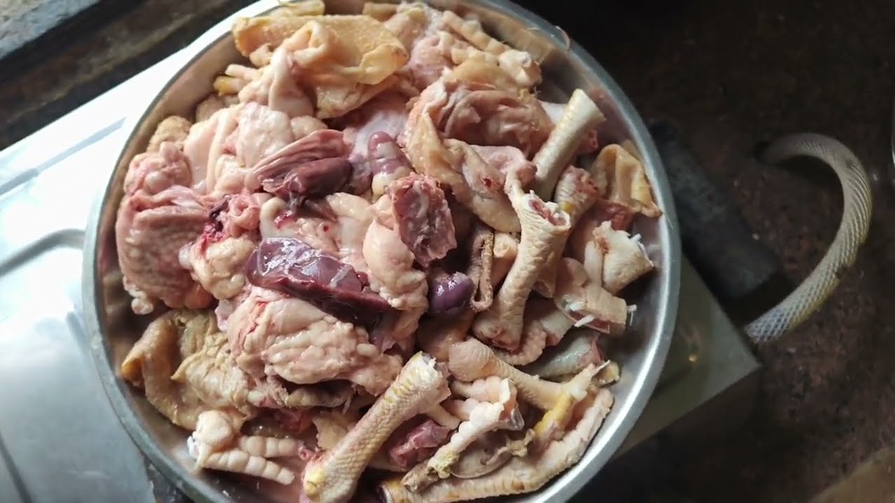 Chicken Waste Cooking: क्या आपने कभी ऐसा स्वाद चखा है? 😱