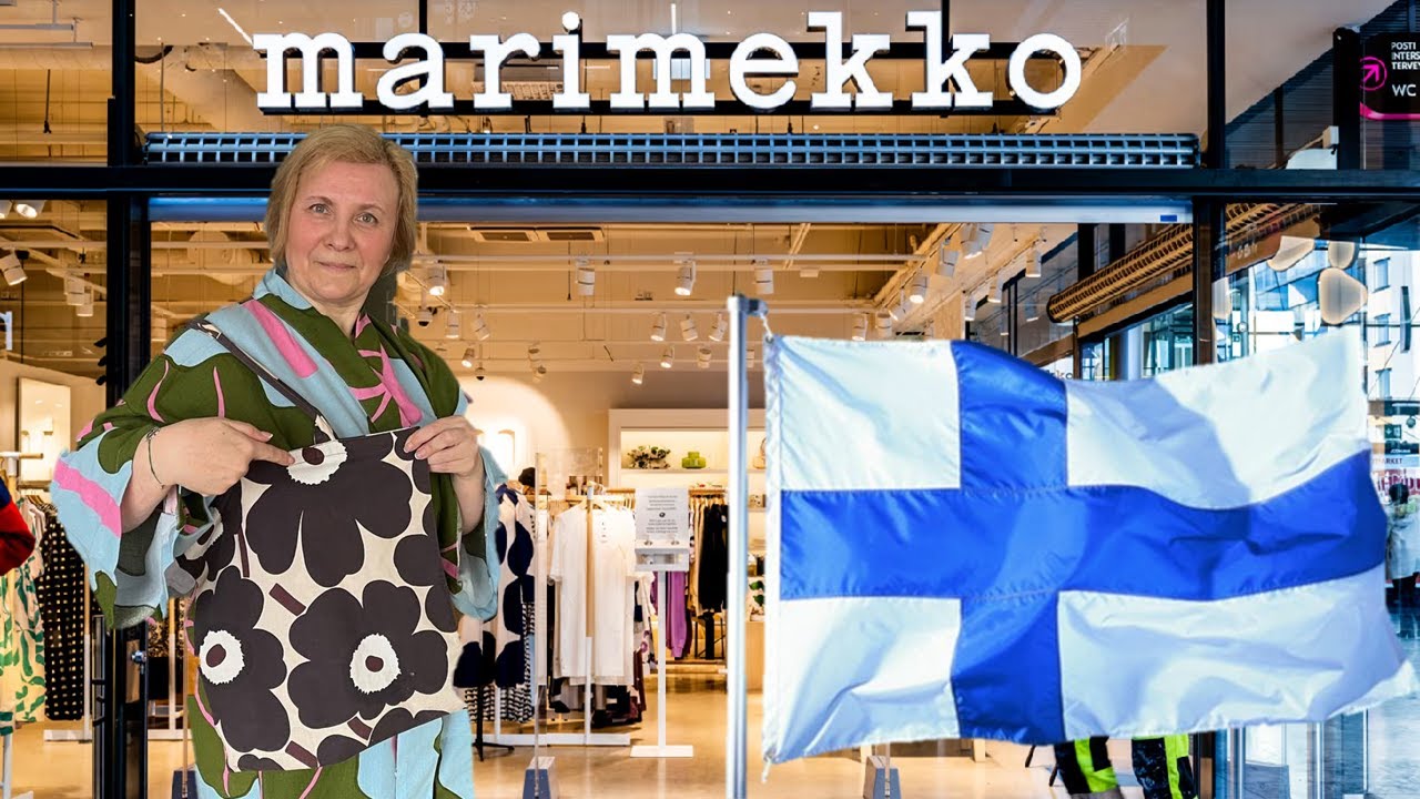 🇫🇮 Marimekko: История бренда и тур по магазину в Хельсинки