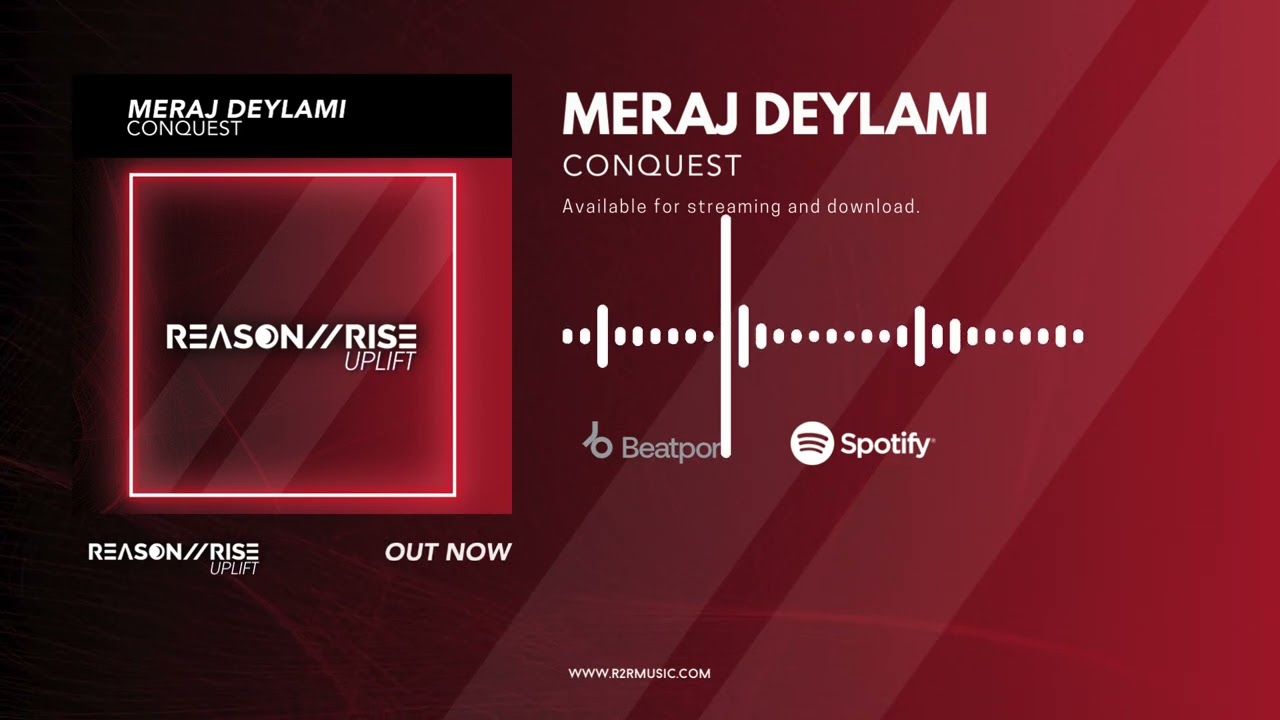 Meraj Deylami - Conquest (Radio Edit) Uplifting Trance