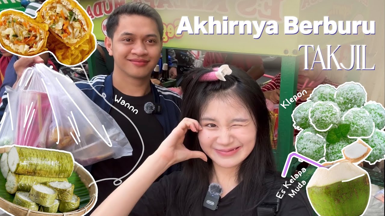 hunting takjil ketiga kali sama @Wannn