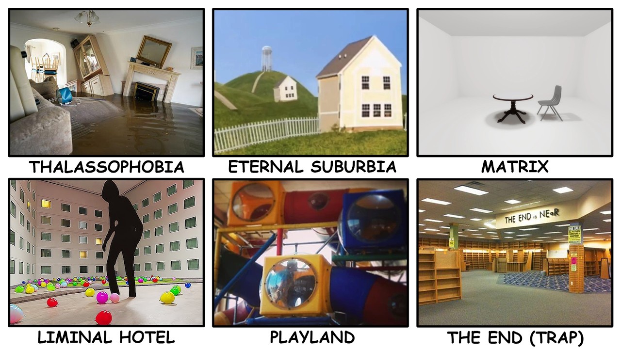 Weirdest Backroom Levels That Shouldn't Exist