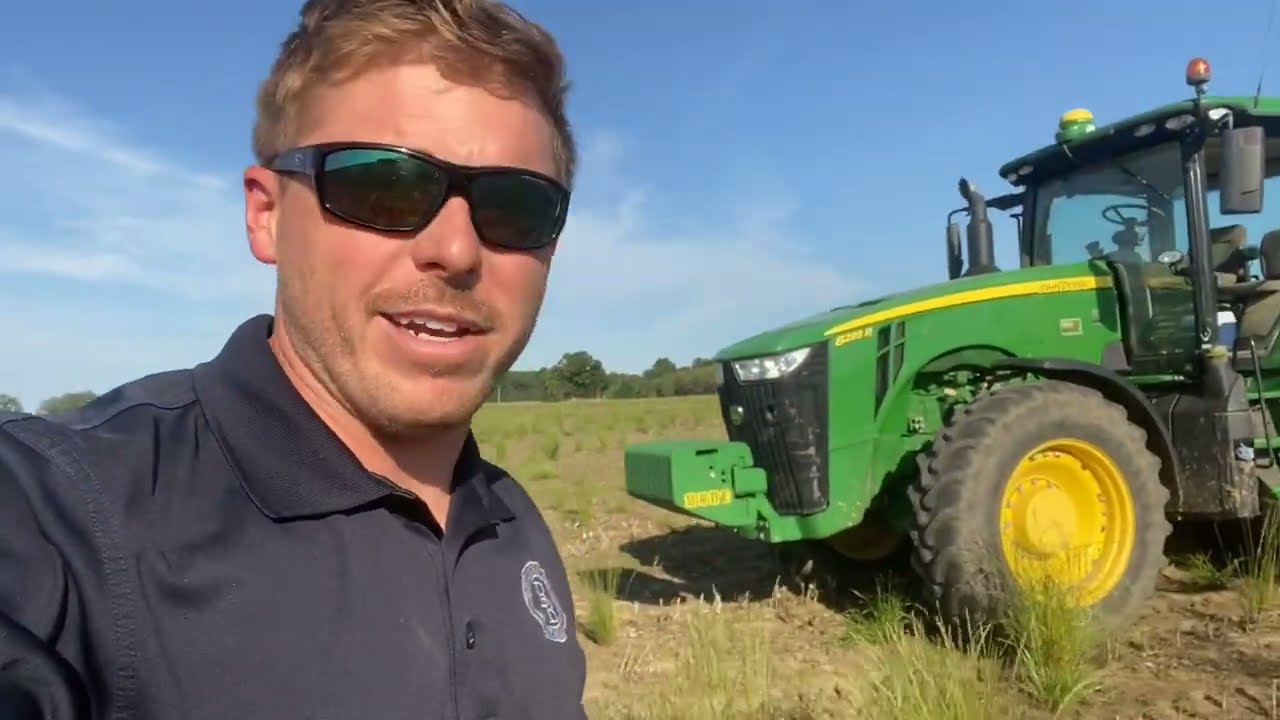 Cotton Planting Day 1
(NO TILL)