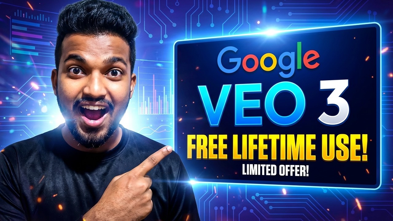 How To Use Google VEO 3 For Free (Lifetime) | VEO 3 නොමිලේ පාවිච්චි කරමු 😱🔥👌 #googleveo3 #veo3 #free