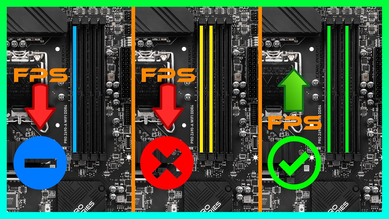 How to Setup Dual Channel RAM | GET MORE&nbsp;FPS