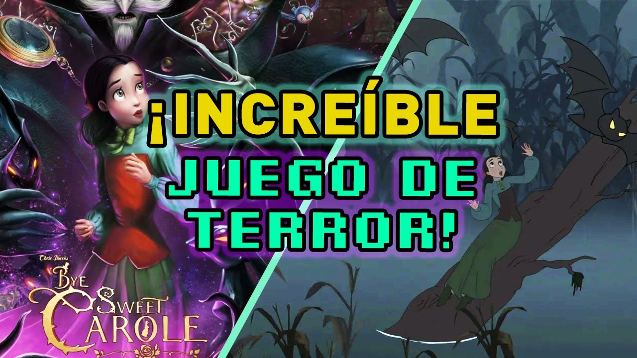 Un FANT&Aacute;STICO juego de TERROR estilo DISNEY