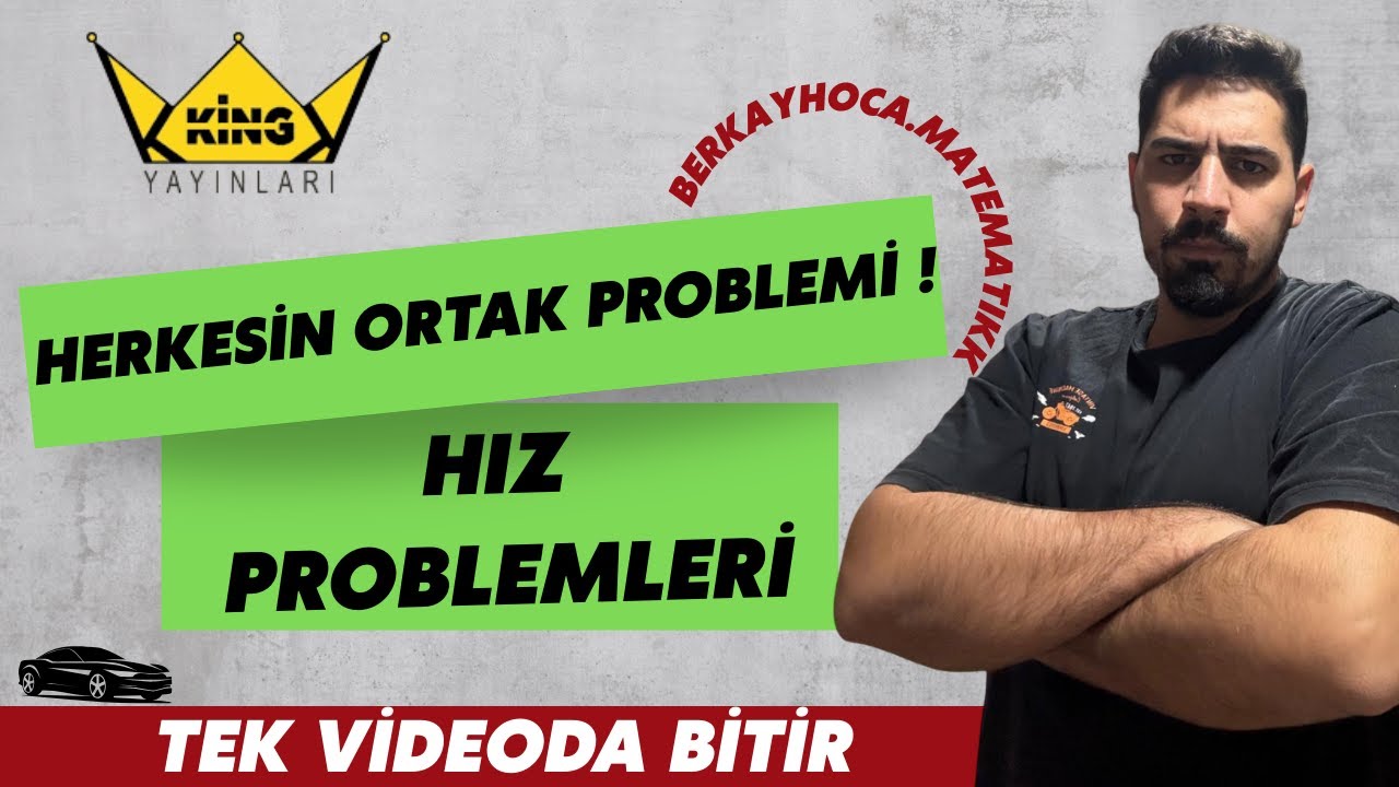 HIZ PROBLEMLERİ TEK VİDEODA BİTİR !