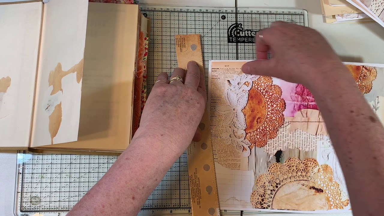Craft with Me - Altered Book Continued...