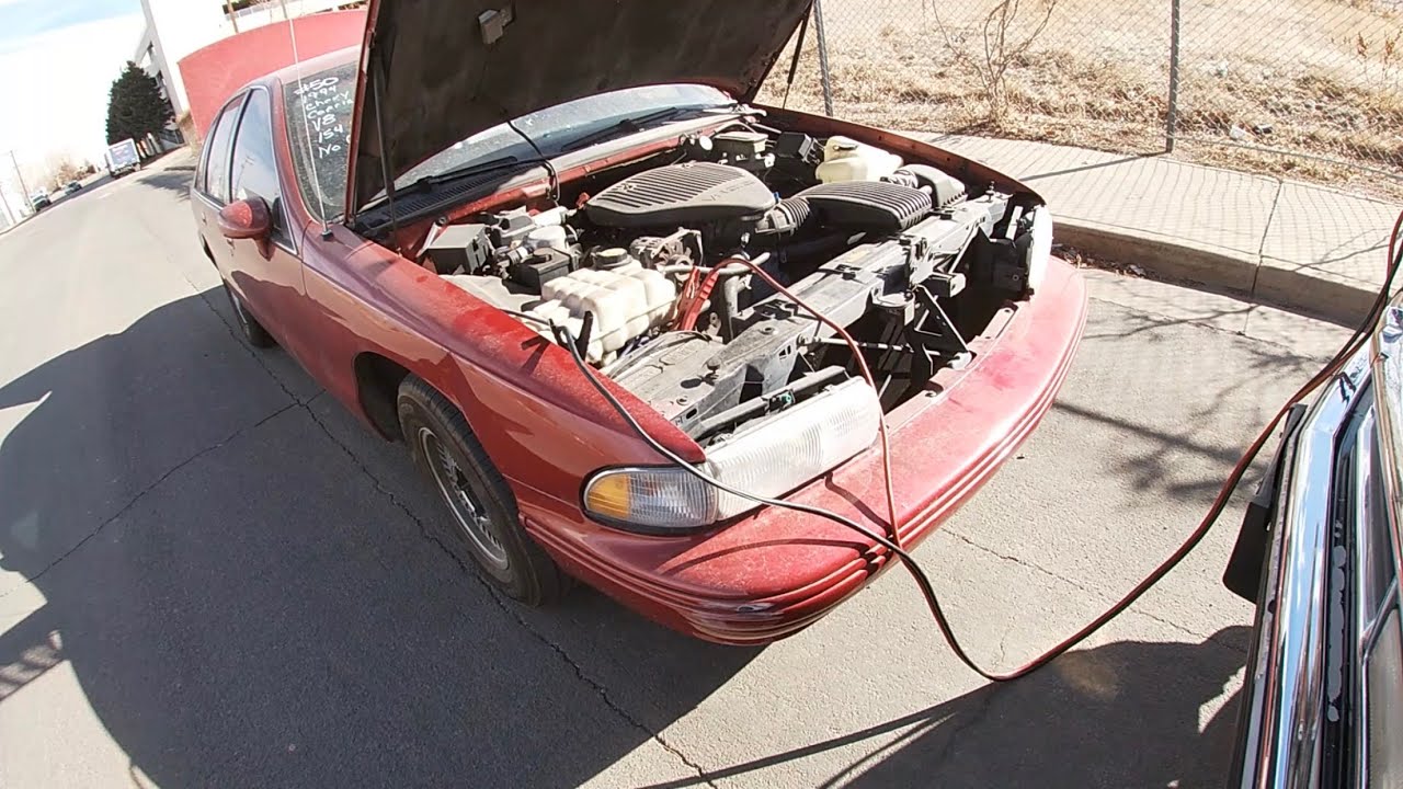 Caprice one owner pick up from auto auction