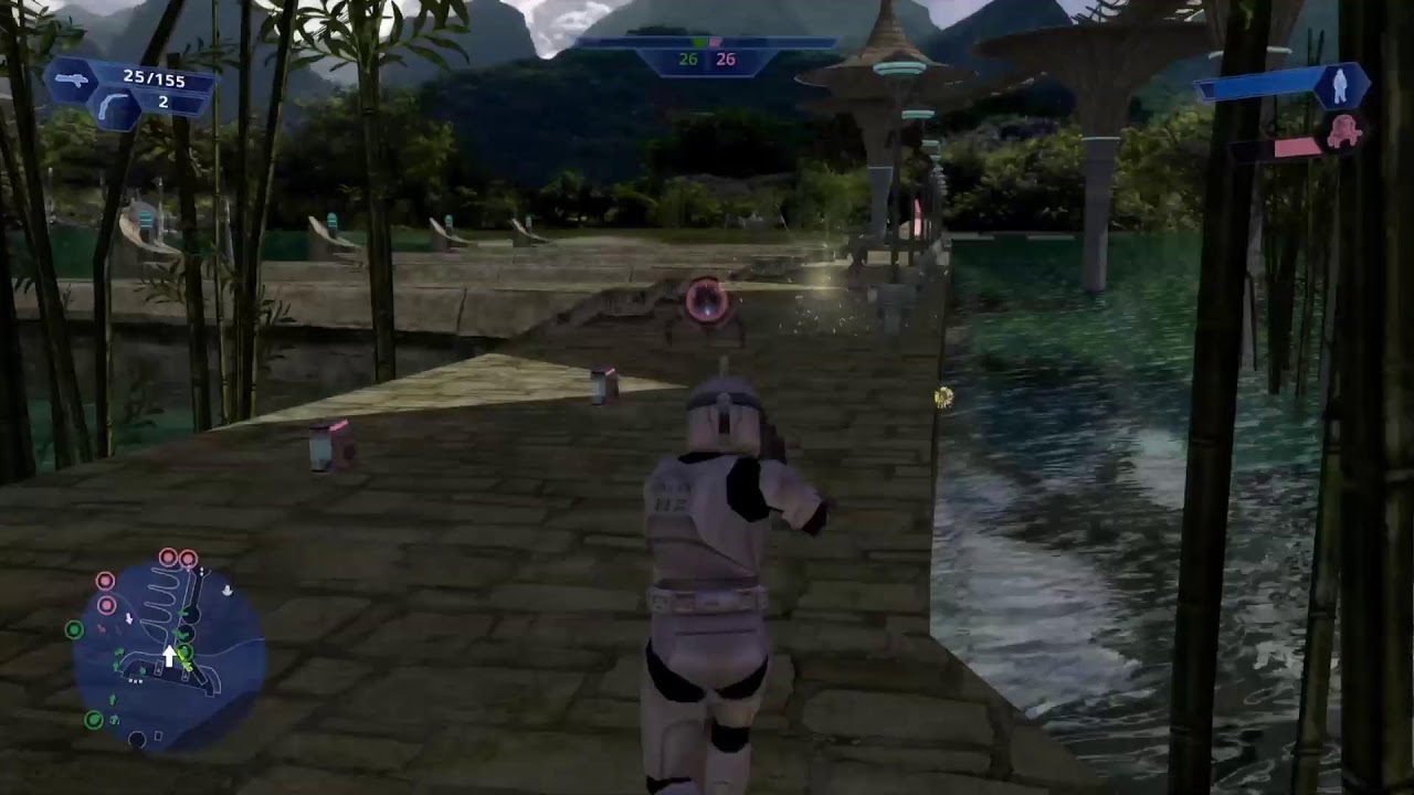 Star wars Battlefront classic collection Ps5 og Battlefront campaign
