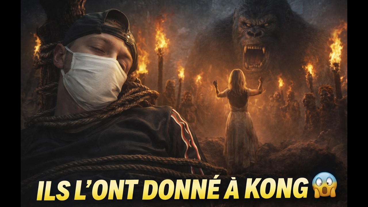Je me suis fait KIDNAPPER !!! ( King Kong #2 )
