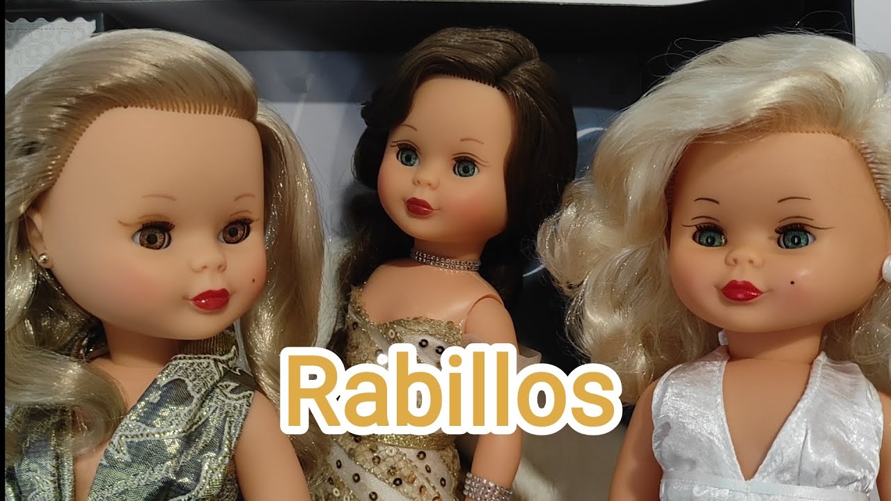Comparación de rabillos o eyeliner de nuestras Nancys, Marigold, Marilyn y Gala 55 Aniversario Gold