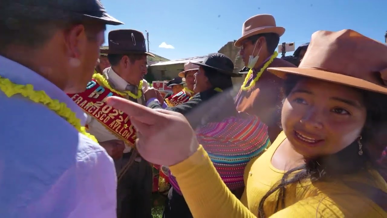 AÑO NUEVO HUASICANCHA 2022 ((DVD 02)) - 1 DE ENERO ALMUERZO
