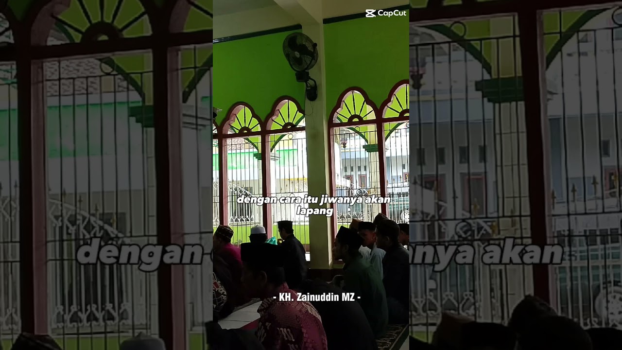 Taushiyah hidup penuh makna dari KH Zainuddin MZ