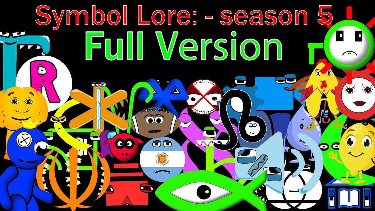 Symbol Lore: Full version - SEASON 5. All Parts