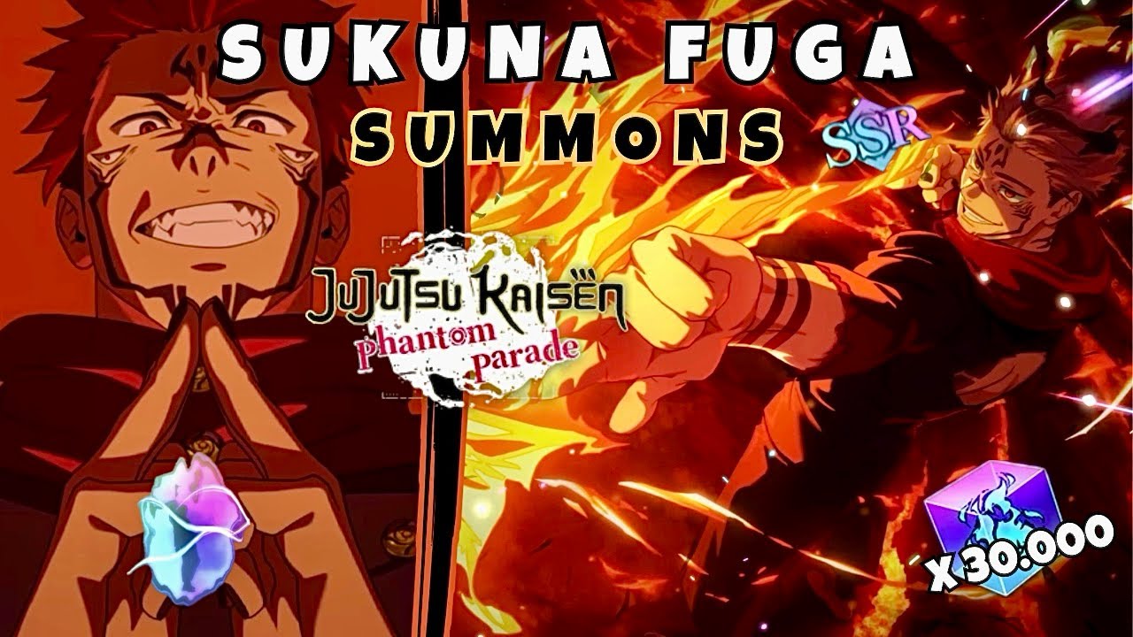 SUKUNA FUGA SUMMONS!!! ~JJK PHANTOM PARADE~
