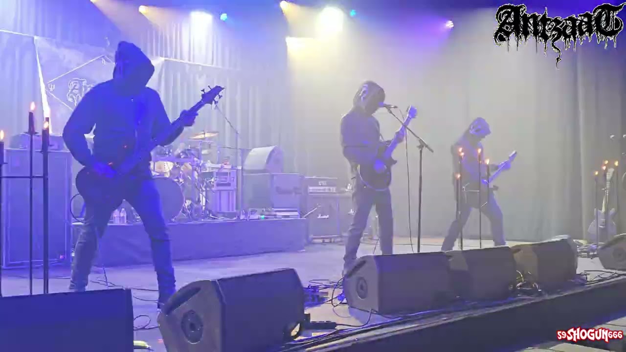 ANTZAAT - Consummation of Decay - THRONE FEST 2024 - live @ Kubox Kuurne (be) may 18 2024 - 4K