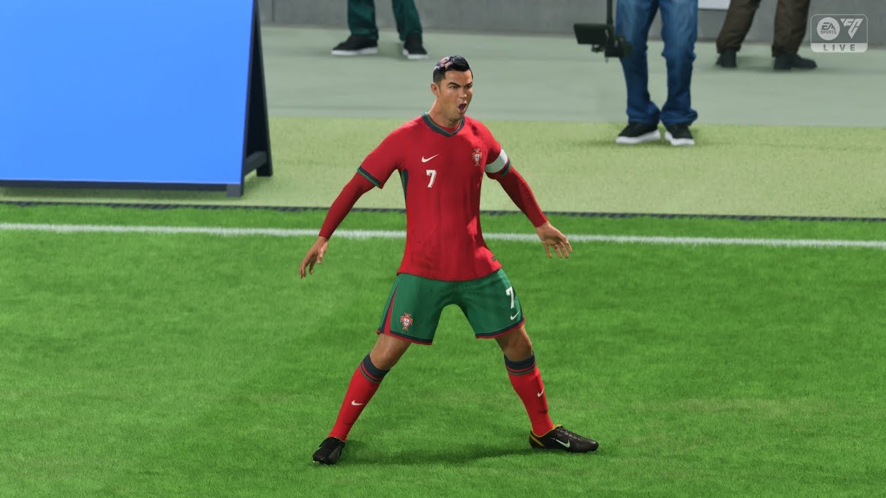 EA SPORTS FC 25 Alemanha x Portugal Gameplay