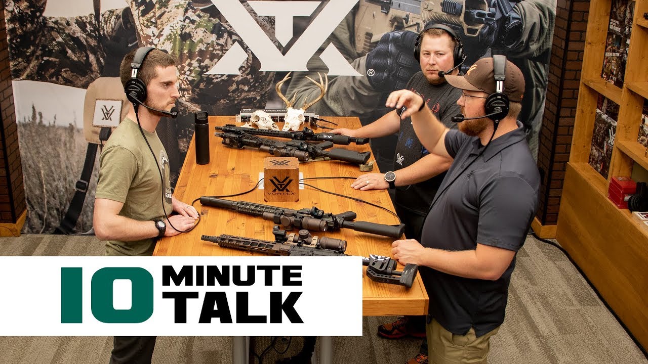 #10MinuteTalk – 45 Degree Offset Red Dots