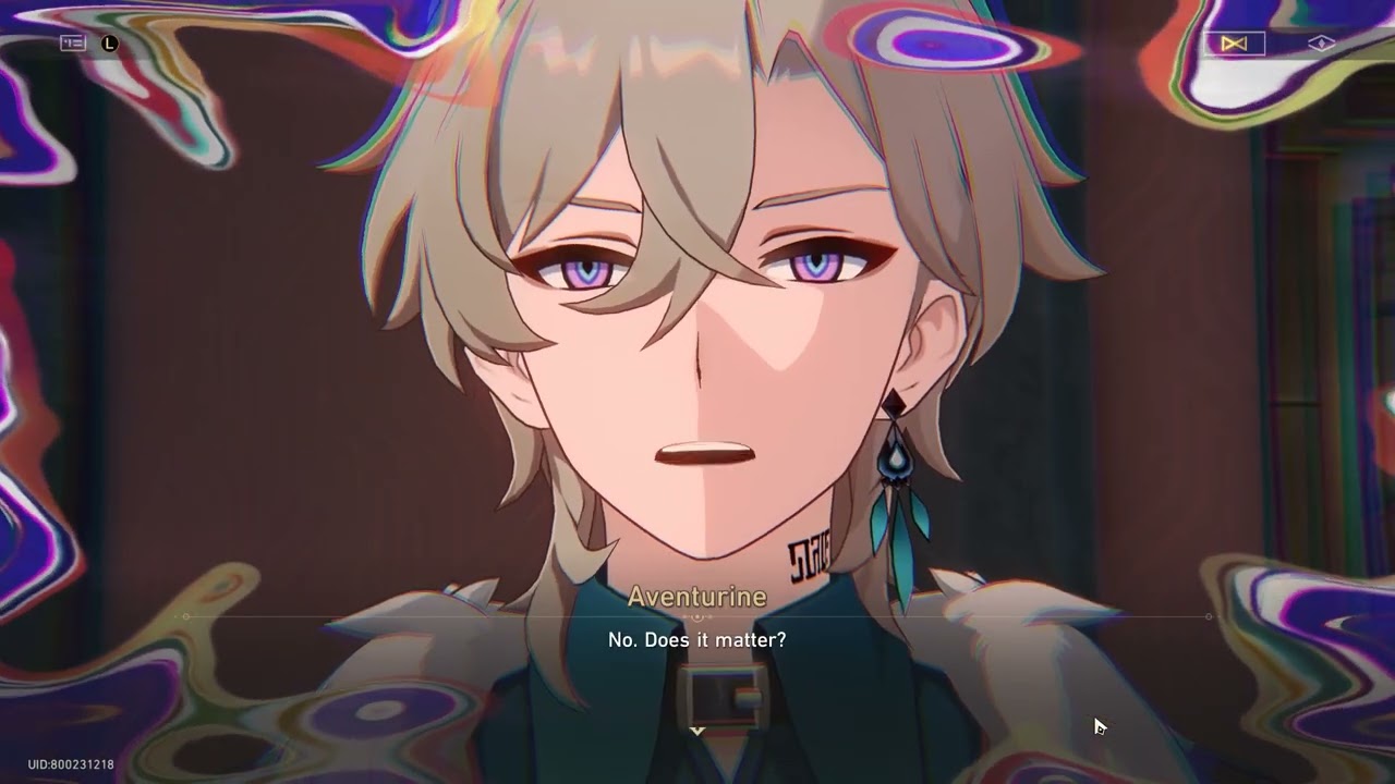Full Aventurine Sunday Cutscene Honkai Star Rail