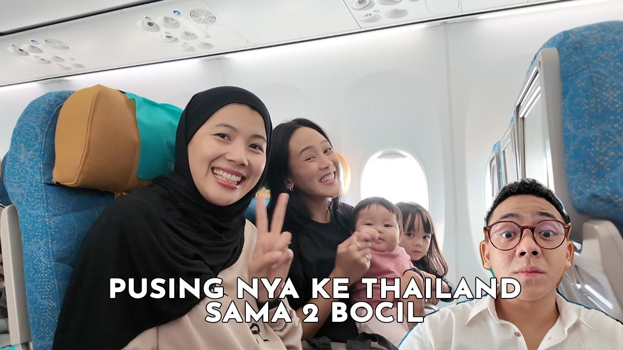 THAILAND TRIP WITH AO EA (Part 1) - Almiranti Fira