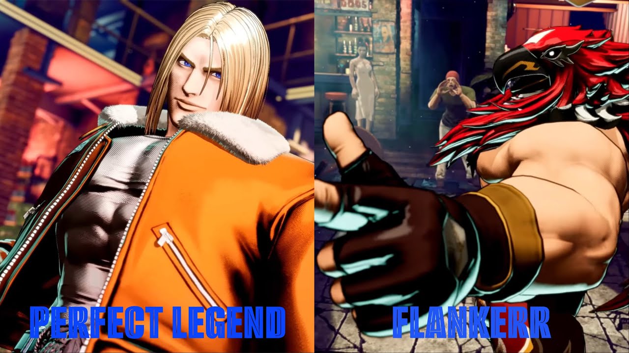 Fatal Fury COTW Perfect Legend Terry VS Flankerr Griffon Mask FFCOTW Replays