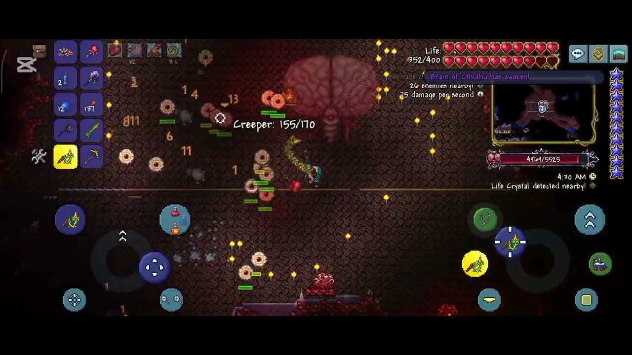 Ojo de cuthulu y Cerebro de cuthulu