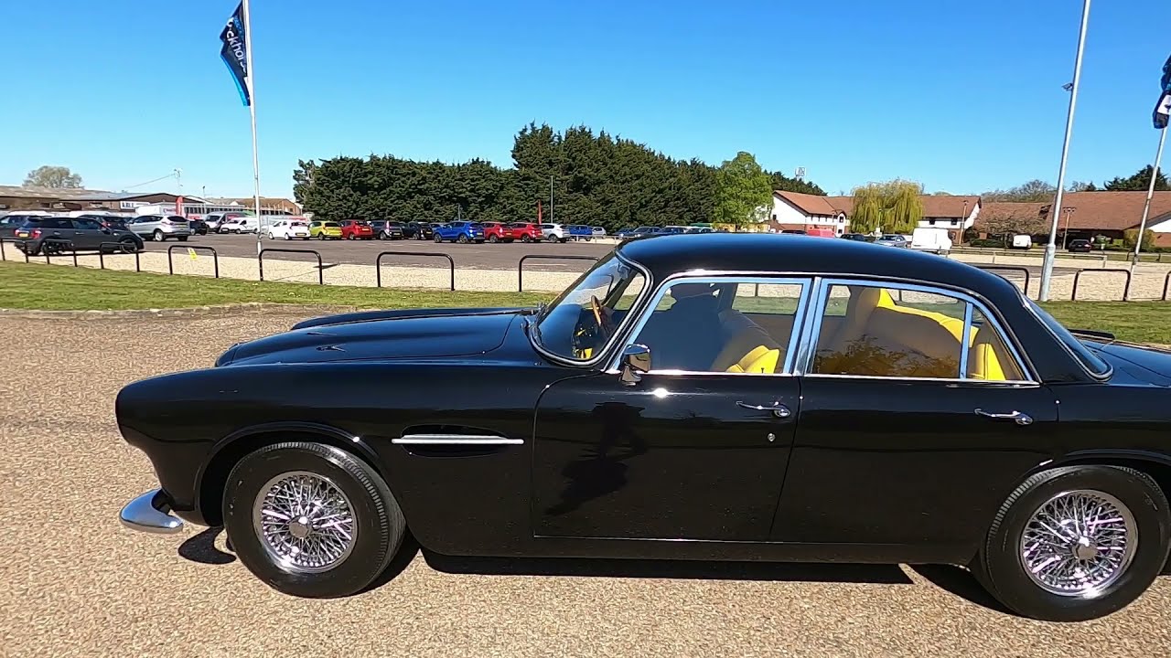 1962 Aston Martin Lagonda Rapide