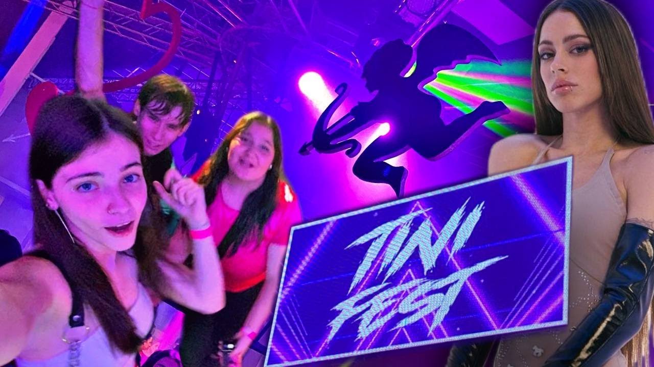 FUI A UNA FIESTA SOLO PARA TINISTAS