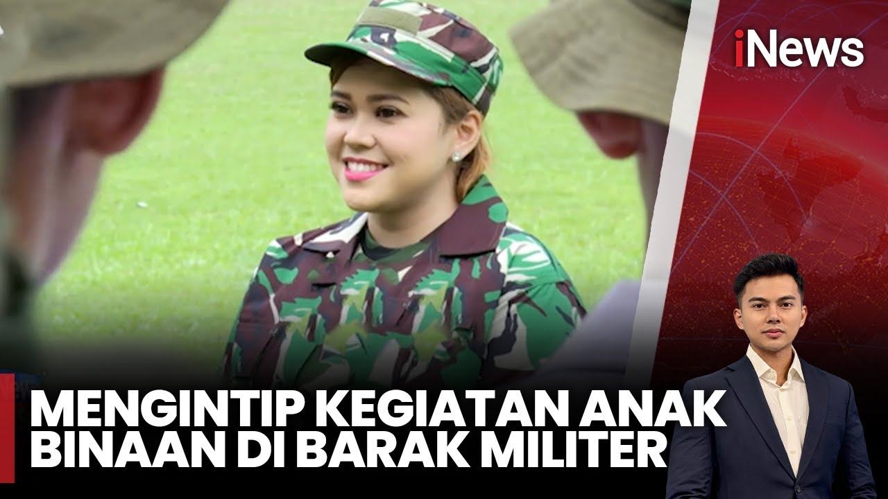 Di Balik Tembok 'Pembinaan' Militer, Dedi Mulyadi Bangga jadi Ayah Anak Jabar | iNews Sore | 17/05