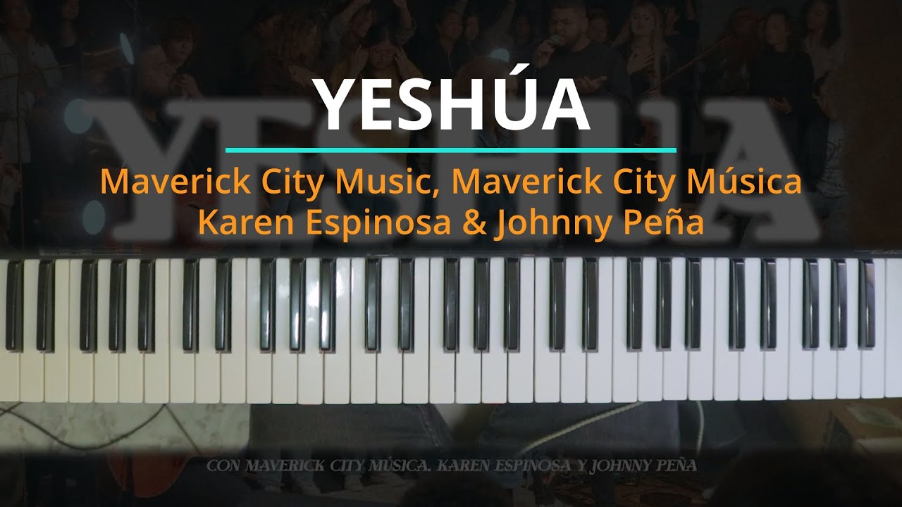#TUTORIAL Yeshúa - Maverick City Music Ft. Maverick City Música |Kevin Sánchez Music|