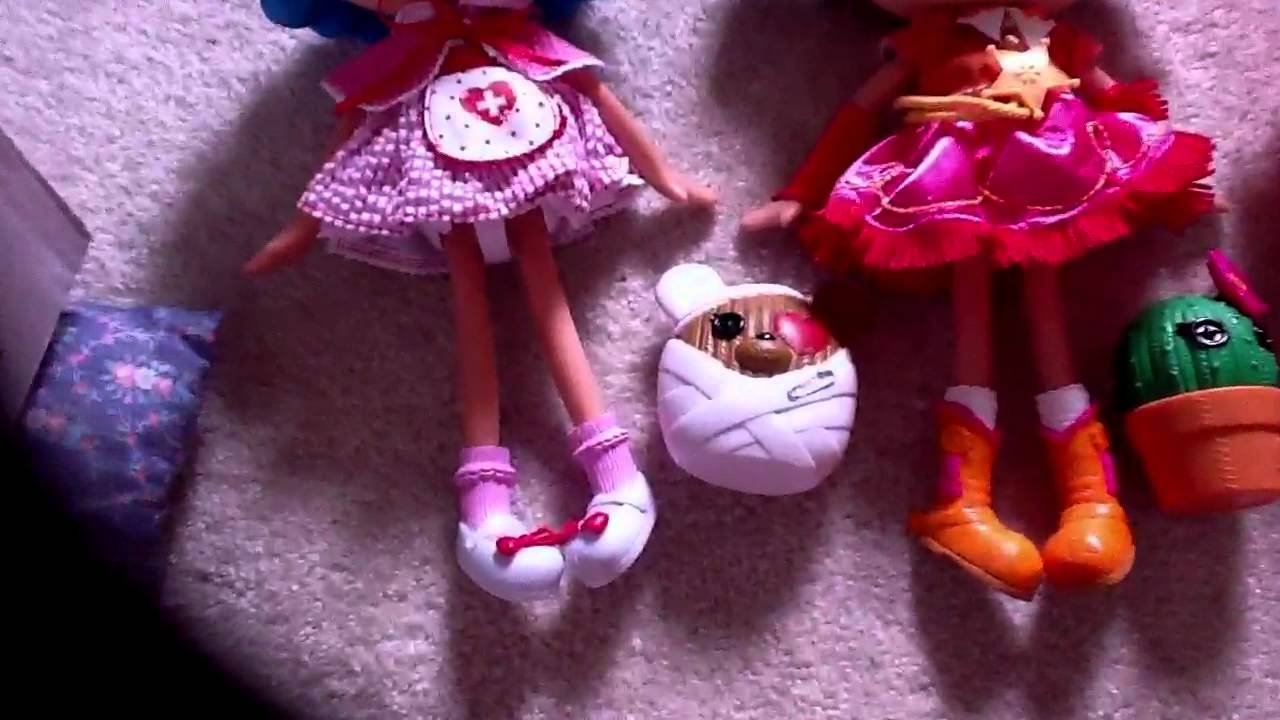 My Lalaloopsy Collection
