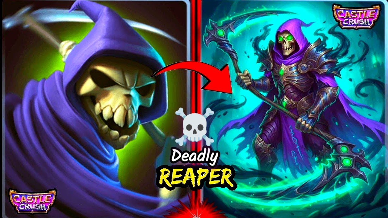 MOST DEADLIEST Reaper Card Deck Revealing! Castle Crush