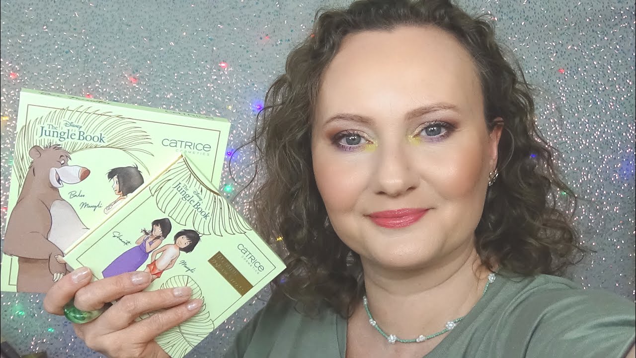 ✿ CATRICE✿ kolekcja Disney/ THE JUNGLE BOOK✿ część I✿ makijaż✿ SWATCHE✿