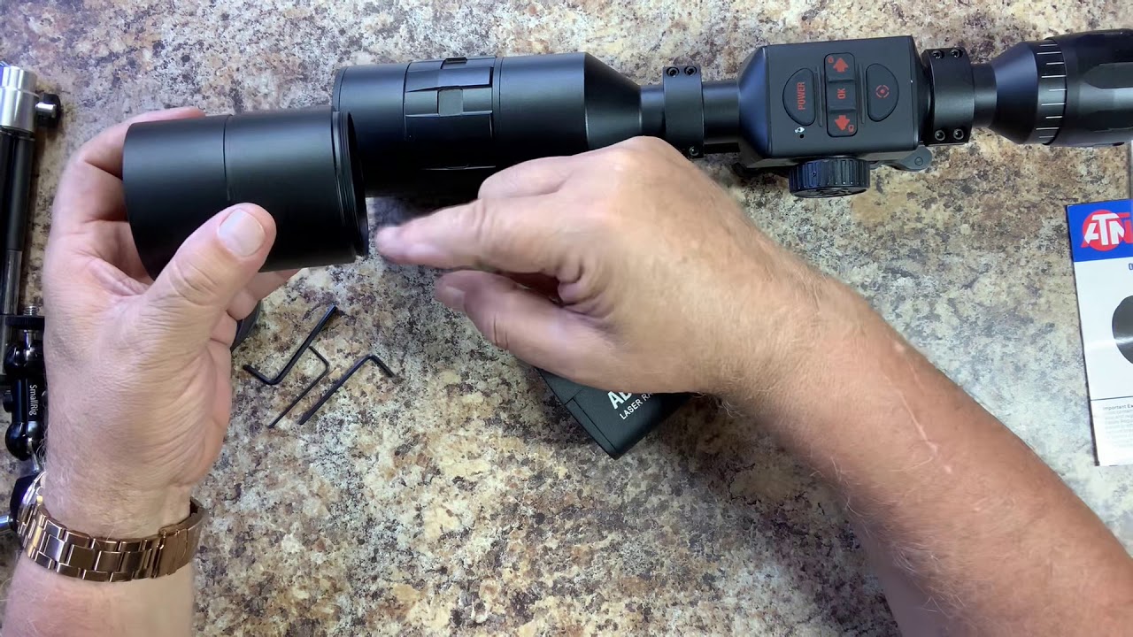 DON'T buy the ABL Laser RANGEFINDER 1500 UNTIL YOU WATCH THIS VIDEO - ATN instructions was incorrect