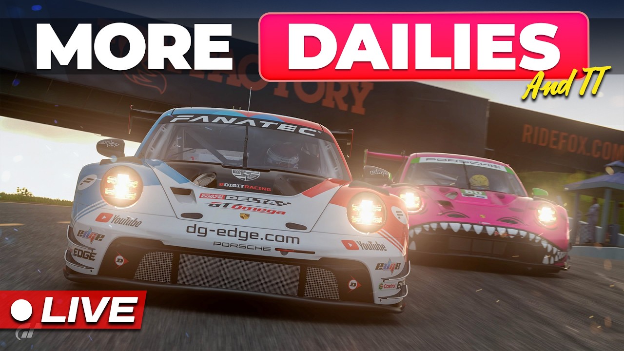 🔴 GT7 | Improving my Lap Time and More Daily Racing | Live 🔴